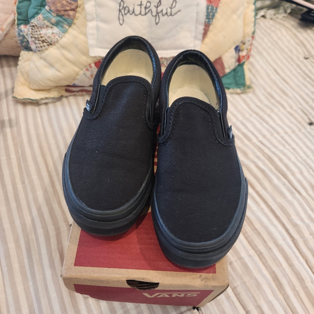 Vans Kids 11 K Black
